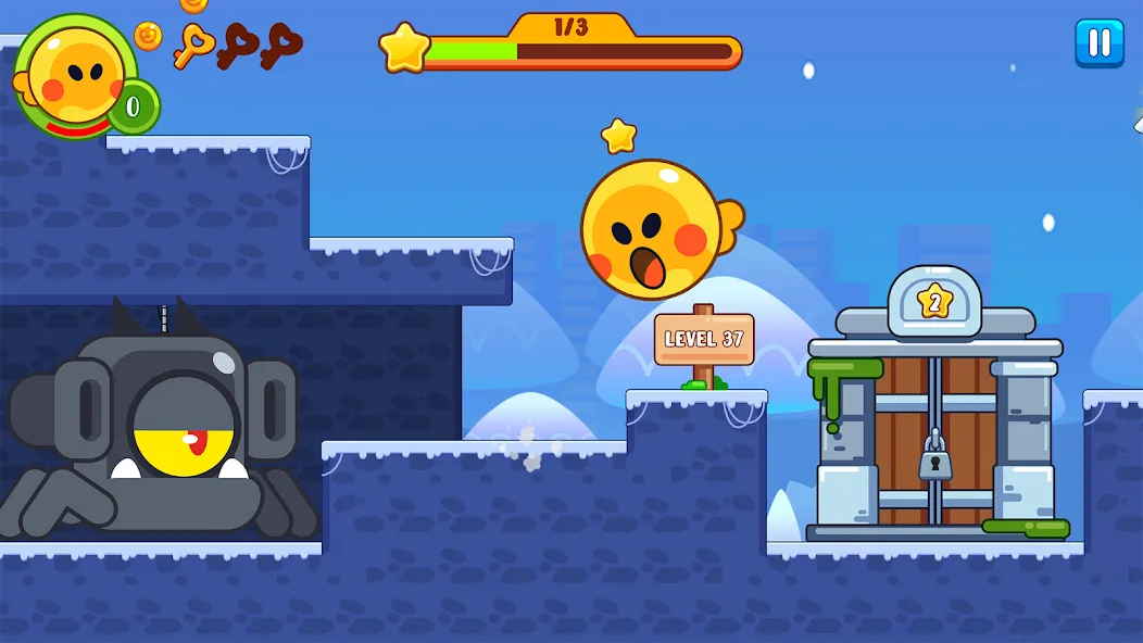 Ball Evo: Bounce Heroes (Балл Эво)  [МОД Все открыто] Screenshot 3