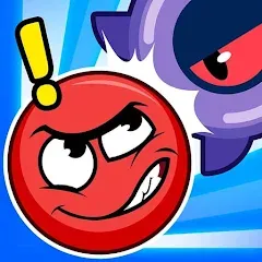 Скачать взломанную Ball Evo: Bounce Heroes (Балл Эво)  [МОД Все открыто] - полная версия apk на Андроид