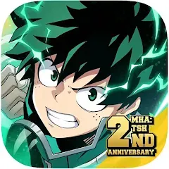 Скачать взлом MHA:The Strongest Hero (Эмха)  [МОД Бесконечные монеты] - полная версия apk на Андроид