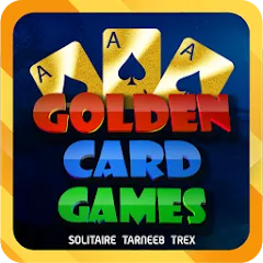 Взлом Golden Card Games Tarneeb Trix (Голден Кард Геймс Тарниб Трикс)  [МОД Mega Pack] - последняя версия apk на Андроид