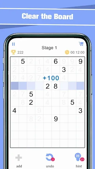 Match Ten - Relax Number Game (Матч Тен)  [МОД Бесконечные деньги] Screenshot 2