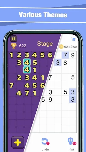 Match Ten - Relax Number Game (Матч Тен)  [МОД Бесконечные деньги] Screenshot 3