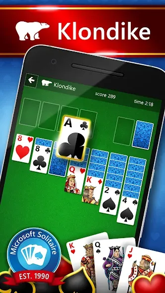 Microsoft Solitaire Collection (Майкрософт Солитер Коллекшн)  [МОД Menu] Screenshot 2