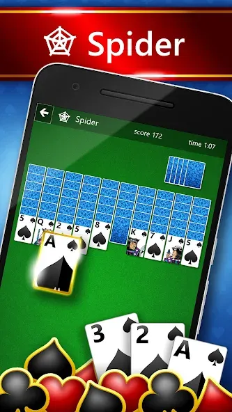 Microsoft Solitaire Collection (Майкрософт Солитер Коллекшн)  [МОД Menu] Screenshot 3