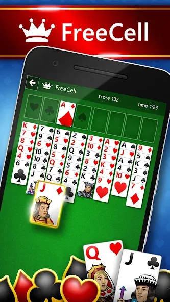 Microsoft Solitaire Collection (Майкрософт Солитер Коллекшн)  [МОД Menu] Screenshot 4