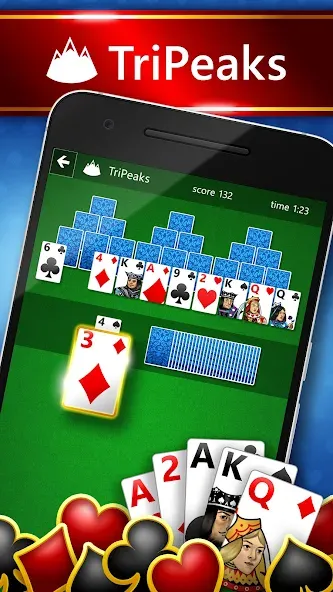 Microsoft Solitaire Collection (Майкрософт Солитер Коллекшн)  [МОД Menu] Screenshot 5