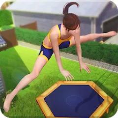 Скачать взлом Flip Bounce  [МОД Mega Pack] - полная версия apk на Андроид