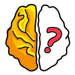 Взломанная Brain Out: Can you pass it? (Брейн Аут)  [МОД Много монет] - полная версия apk на Андроид