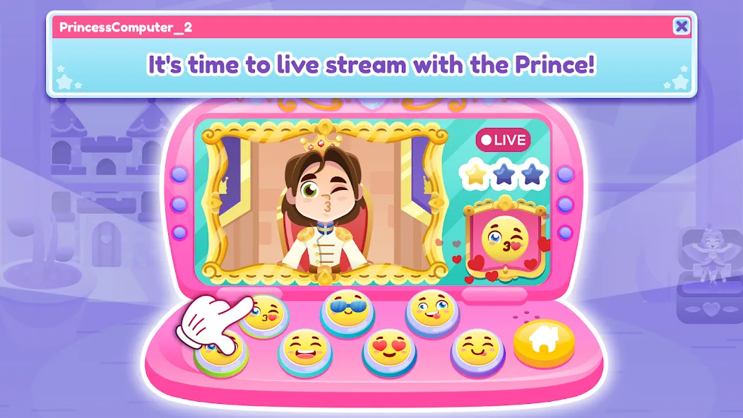 Princess Computer 2 Girl Games  [МОД Mega Pack] Screenshot 3