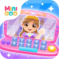 Взломанная Princess Computer 2 Girl Games  [МОД Mega Pack] - стабильная версия apk на Андроид