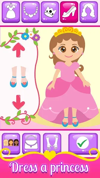 Baby Princess Phone  [МОД Меню] Screenshot 2