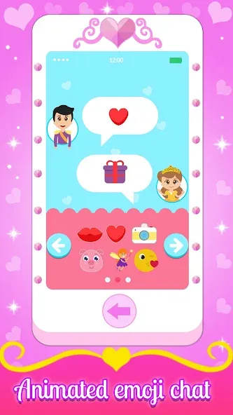 Baby Princess Phone  [МОД Меню] Screenshot 4