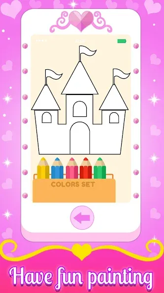 Baby Princess Phone  [МОД Меню] Screenshot 5