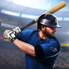 Взлом Baseball: Home Run Sports Game (Бейсбол)  [МОД Mega Pack] - стабильная версия apk на Андроид