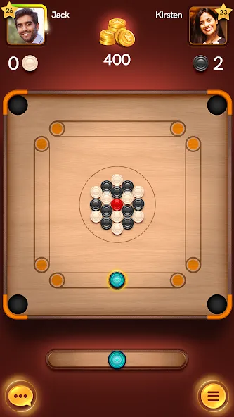 Carrom Pool: Disc Game (Карром Пул)  [МОД Меню] Screenshot 1