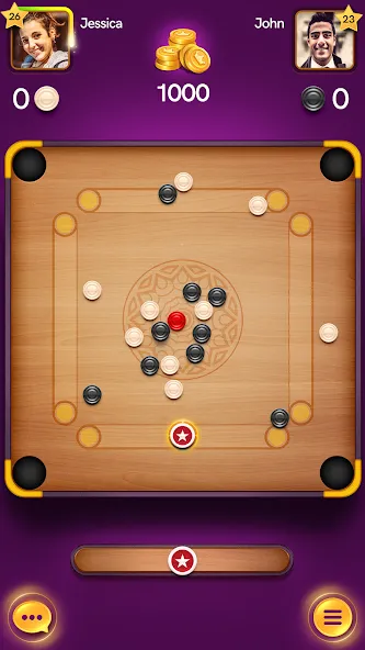 Carrom Pool: Disc Game (Карром Пул)  [МОД Меню] Screenshot 2