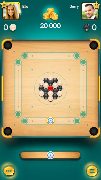 Carrom Pool: Disc Game (Карром Пул)  [МОД Меню] Screenshot 3