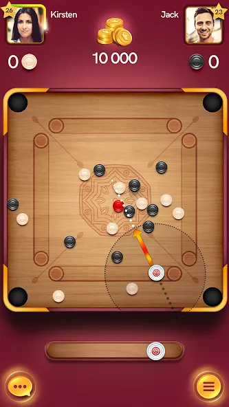 Carrom Pool: Disc Game (Карром Пул)  [МОД Меню] Screenshot 4