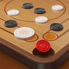 Взлом Carrom Pool: Disc Game (Карром Пул)  [МОД Меню] - последняя версия apk на Андроид