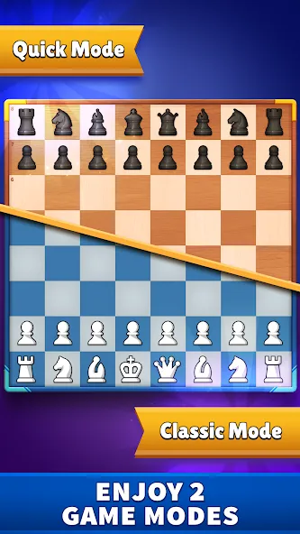 Chess Clash: Online & Offline  [МОД Много монет] Screenshot 2