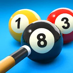 Взломанная 8 Ball Pool (Шаровый Бильярд)  [МОД Много денег] - полная версия apk на Андроид