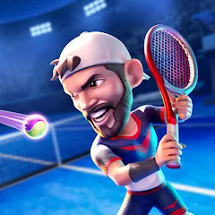 Взломанная Mini Tennis: Perfect Smash (Мини Теннис)  [МОД Меню] - стабильная версия apk на Андроид