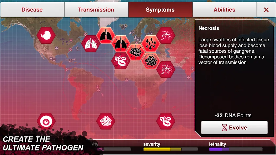 Plague Inc.  [МОД Меню] Screenshot 3