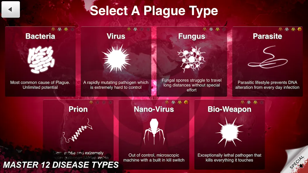 Plague Inc.  [МОД Меню] Screenshot 4