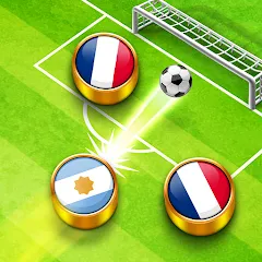 Скачать взломанную Soccer Stars: Football Games (ок Старс)  [МОД Бесконечные монеты] - последняя версия apk на Андроид