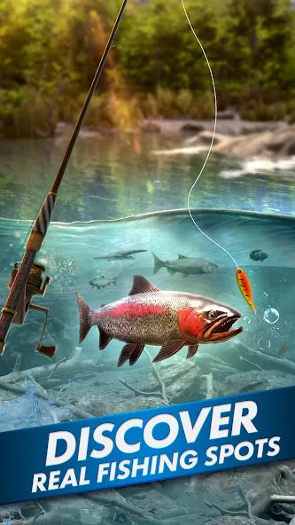 Ultimate Fishing! Fish Game  [МОД Menu] Screenshot 3