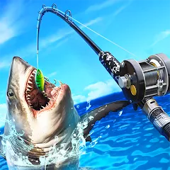 Взлом Ultimate Fishing! Fish Game  [МОД Menu] - полная версия apk на Андроид