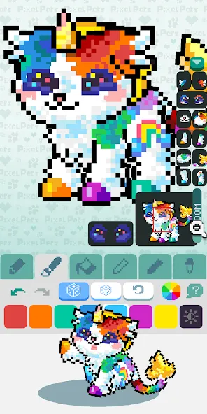 Pixel Petz  [МОД Все открыто] Screenshot 2