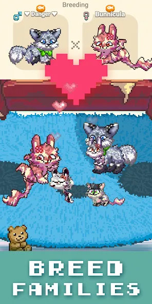 Pixel Petz  [МОД Все открыто] Screenshot 5