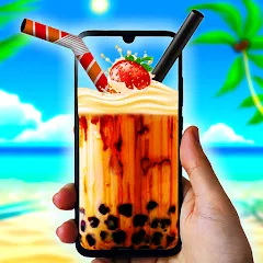 Скачать взлом Boba cocktail:DIY recipe games  [МОД Unlimited Money] - стабильная версия apk на Андроид