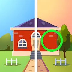 Скачать взломанную Can You Spot It: Differences  [МОД Много монет] - стабильная версия apk на Андроид