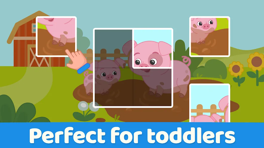 Learning games for toddlers 2+  [МОД Все открыто] Screenshot 2