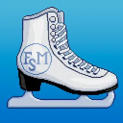 Взлом Figure Skating Mini  [МОД Mega Pack] - стабильная версия apk на Андроид