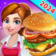 Скачать взломанную Rising Super Chef - Cook Fast (Райзинг Супер Шеф)  [МОД Бесконечные монеты] - стабильная версия apk на Андроид