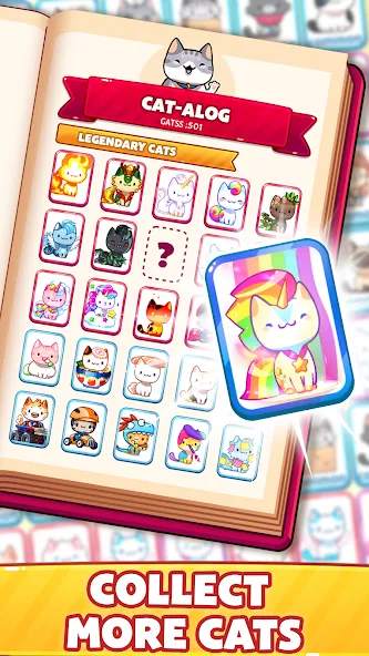 Cat Game - The Cats Collector!  [МОД Mega Pack] Screenshot 4