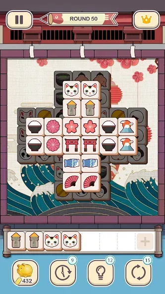 Tile Fun - Triple Puzzle Game (Тайл Фан)  [МОД Unlocked] Screenshot 4