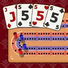 Скачать взлом Cribbage (Криббидж)  [МОД Бесконечные деньги] - полная версия apk на Андроид