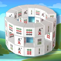 Взломанная 3D Mahjong Triple Tile Match (Маджонг Трипл Плит Матч)  [МОД Unlimited Money] - последняя версия apk на Андроид