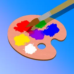 Скачать взлом Mix & Paint  [МОД Много монет] - полная версия apk на Андроид