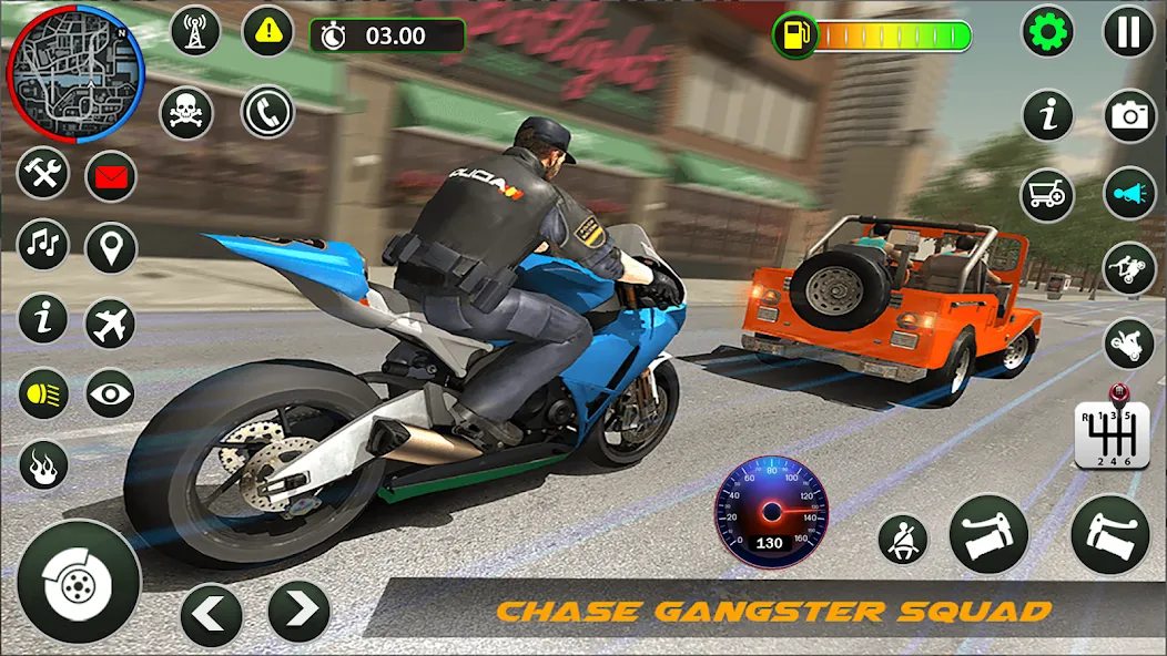 Police Game – Police Car Game  [МОД Menu] Screenshot 3