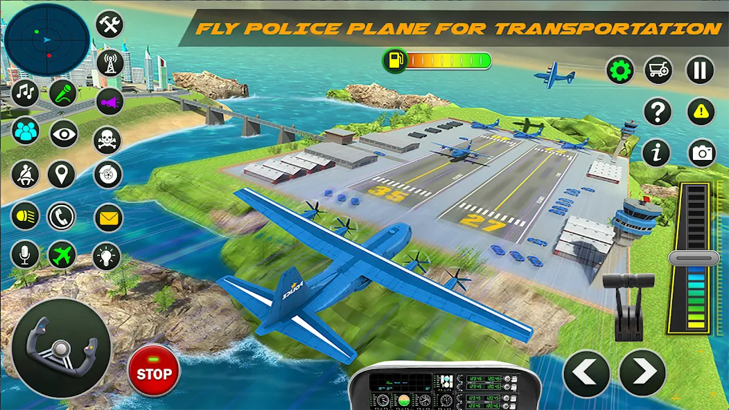 Police Game – Police Car Game  [МОД Menu] Screenshot 4