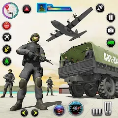 Скачать взлом Army Transport Military Games  [МОД Menu] - полная версия apk на Андроид