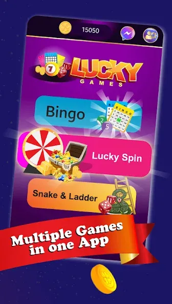 Lucky Games: Win Real Cash (Лаки Геймс)  [МОД Unlocked] Screenshot 4