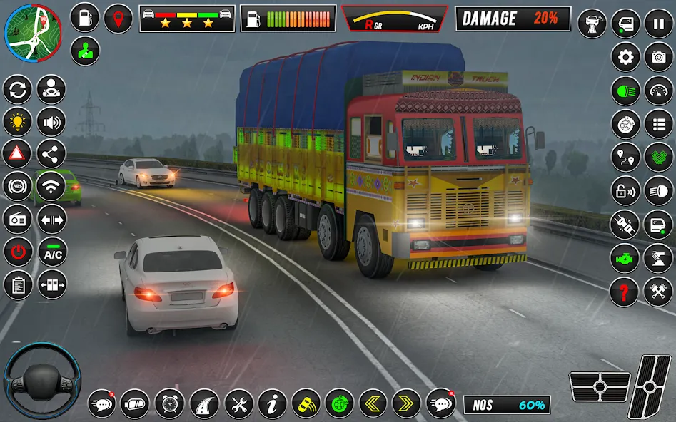 Indian Truck Game 3d Truck sim (Трак Геймс Драйвинг Симулятор)  [МОД Много денег] Screenshot 3