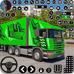 Скачать взломанную Indian Truck Game 3d Truck sim (Трак Геймс Драйвинг Симулятор)  [МОД Много денег] - стабильная версия apk на Андроид