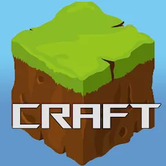 Взломанная Craft World (Майккрафт)  [МОД Все открыто] - стабильная версия apk на Андроид